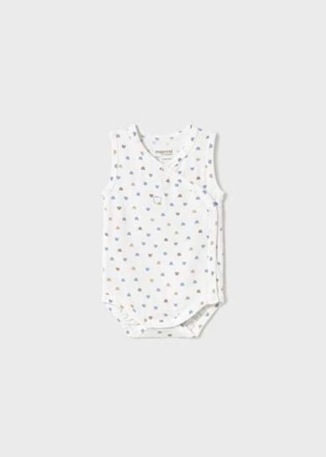Body Intimo Smanicato Azzurro 1702 corredino e abbigliamento neonato | NANU' BABY