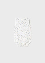 Body Intimo Smanicato Azzurro 1702 corredino e abbigliamento neonato | NANU' BABY