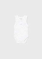 Body Intimo Smanicato Bianco 1719 corredino e abbigliamento neonato | NANU' BABY