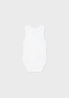 Body Intimo Smanicato Bianco 1719 corredino e abbigliamento neonato | NANU' BABY
