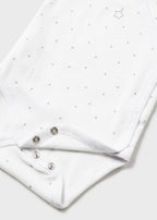 Body Intimo Smanicato Bianco 1719 corredino e abbigliamento neonato | NANU' BABY
