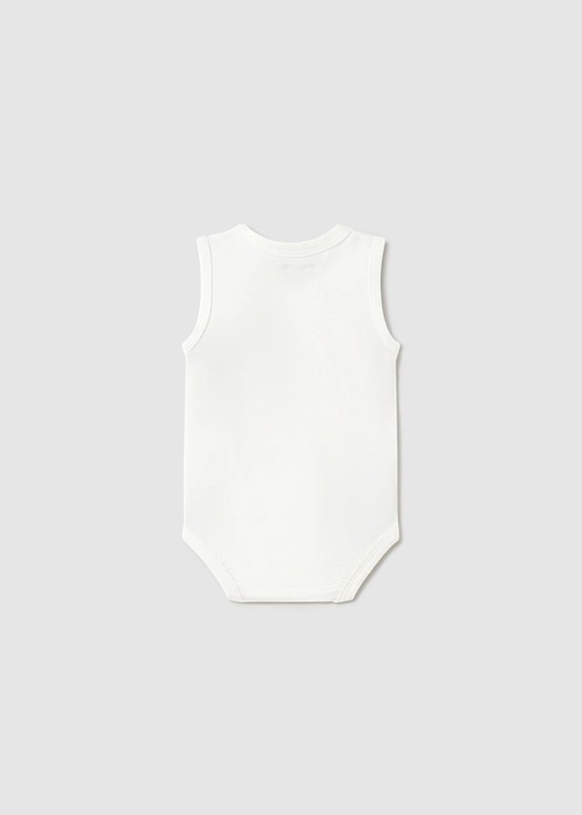 Body Intimo Smanicato Natural 1702 corredino e abbigliamento neonato | NANU' BABY