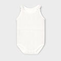 Body Intimo Spalline Bianco 1012 corredino e abbigliamento neonato | NANU' BABY
