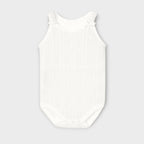 Body Intimo Spalline Bianco 1012 corredino e abbigliamento neonato | NANU' BABY