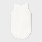 Body Intimo Spalline Bianco 1012 corredino e abbigliamento neonato | NANU' BABY
