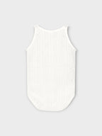 Body Intimo Spalline Bianco 1012 corredino e abbigliamento neonato | NANU' BABY