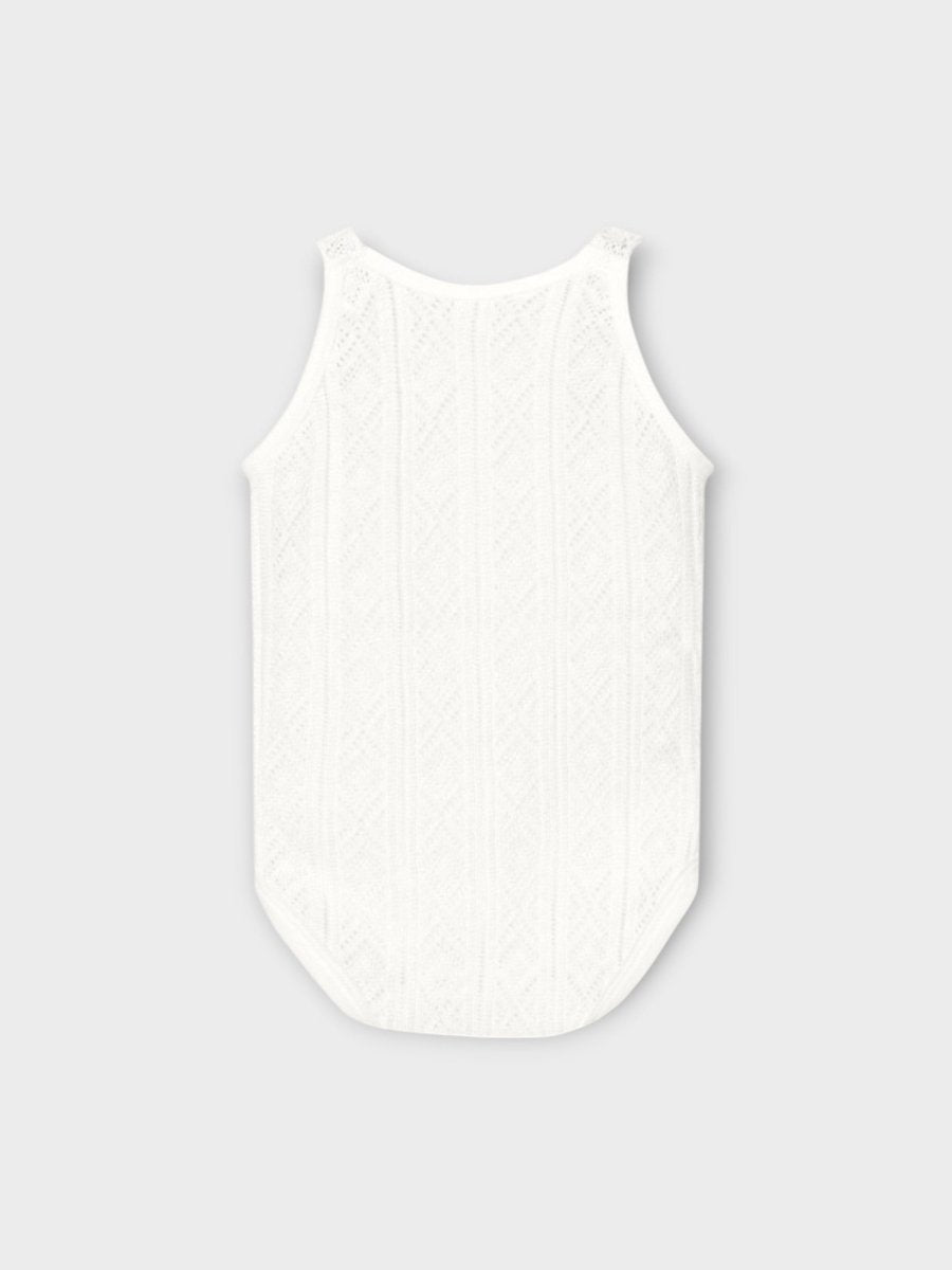 Body Intimo Spalline Bianco 1012 corredino e abbigliamento neonato | NANU' BABY