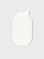 Body Intimo Spalline Bianco 1012 corredino e abbigliamento neonato | NANU' BABY