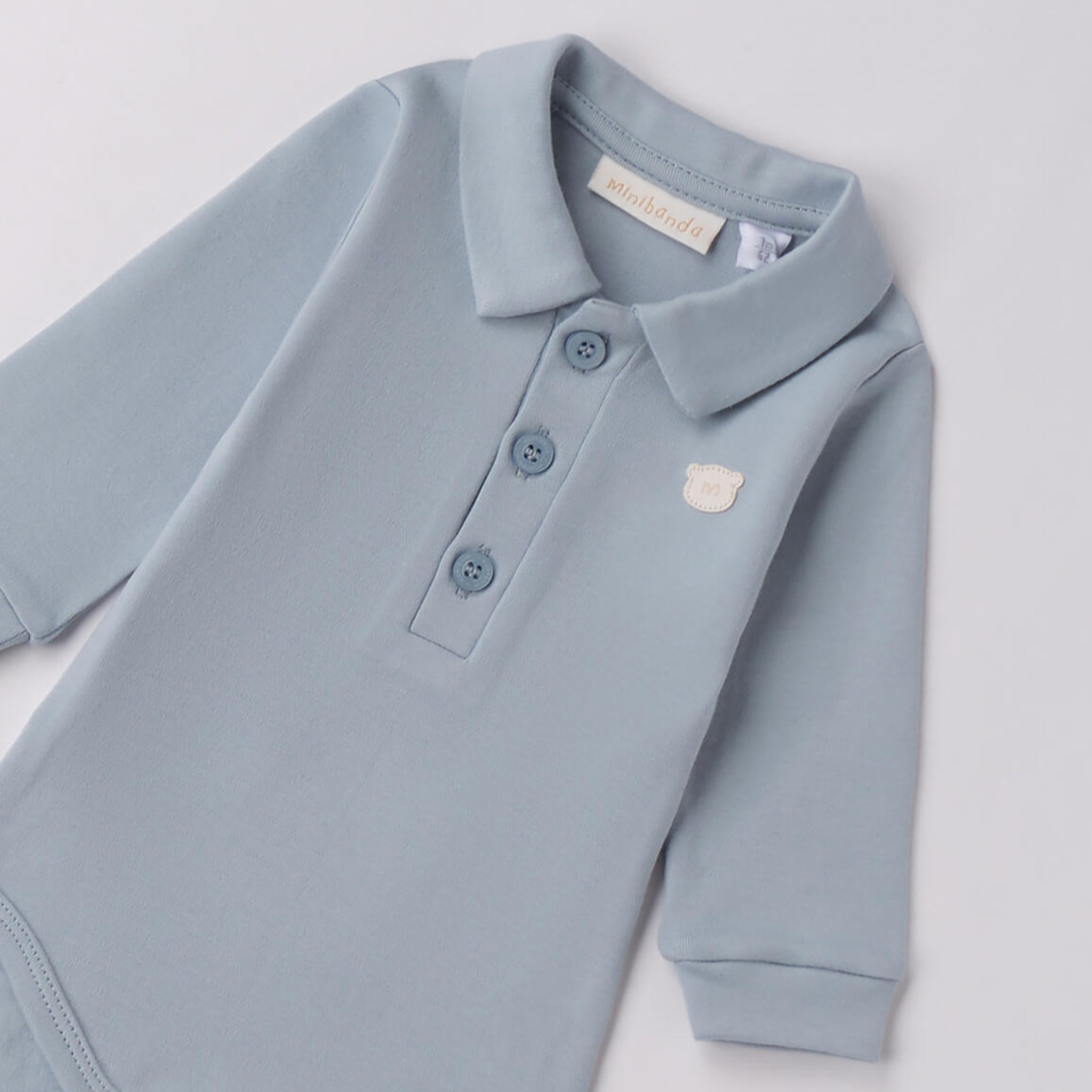 Body Manica Lunga Cotone Neonato Avion 3F615/3825 corredino e abbigliamento neonato | NANU' BABY