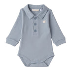 Body Manica Lunga Cotone Neonato Avion 3F615/3825 corredino e abbigliamento neonato | NANU' BABY