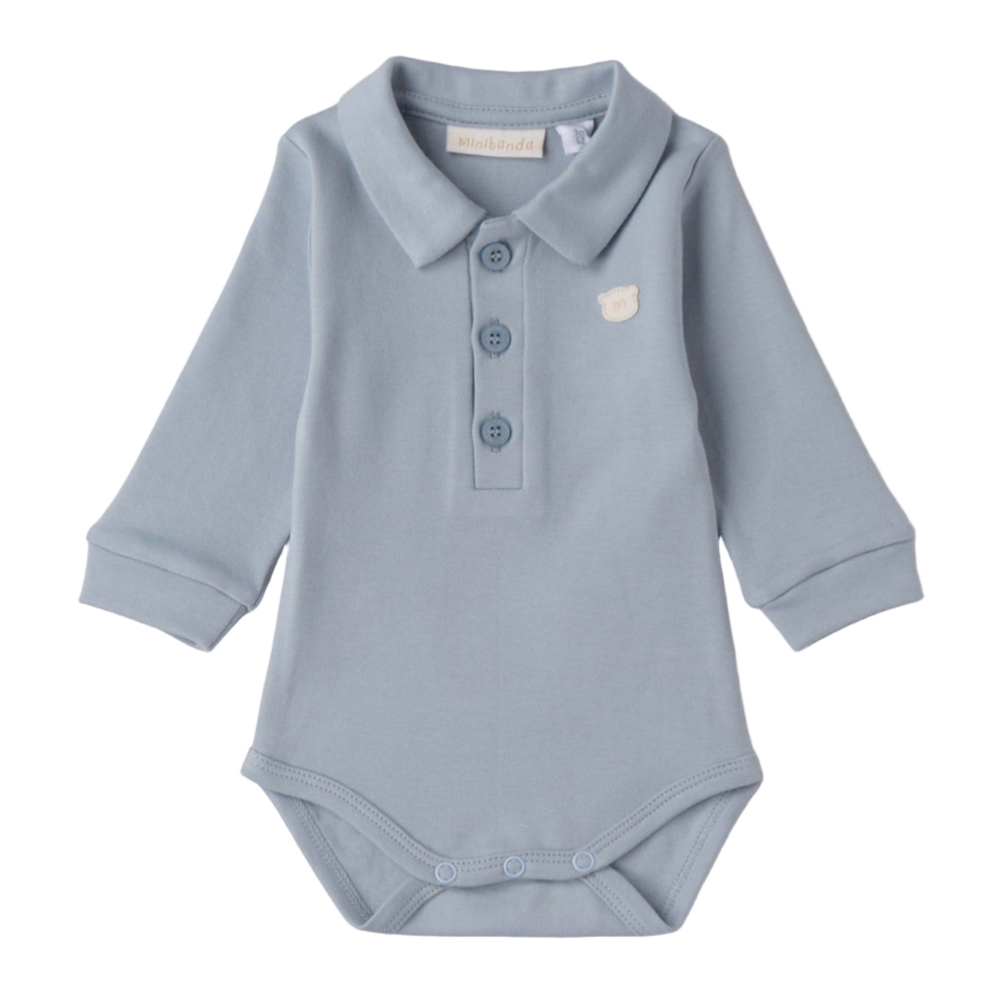 Body Manica Lunga Cotone Neonato Avion 3F615/3825 corredino e abbigliamento neonato | NANU' BABY
