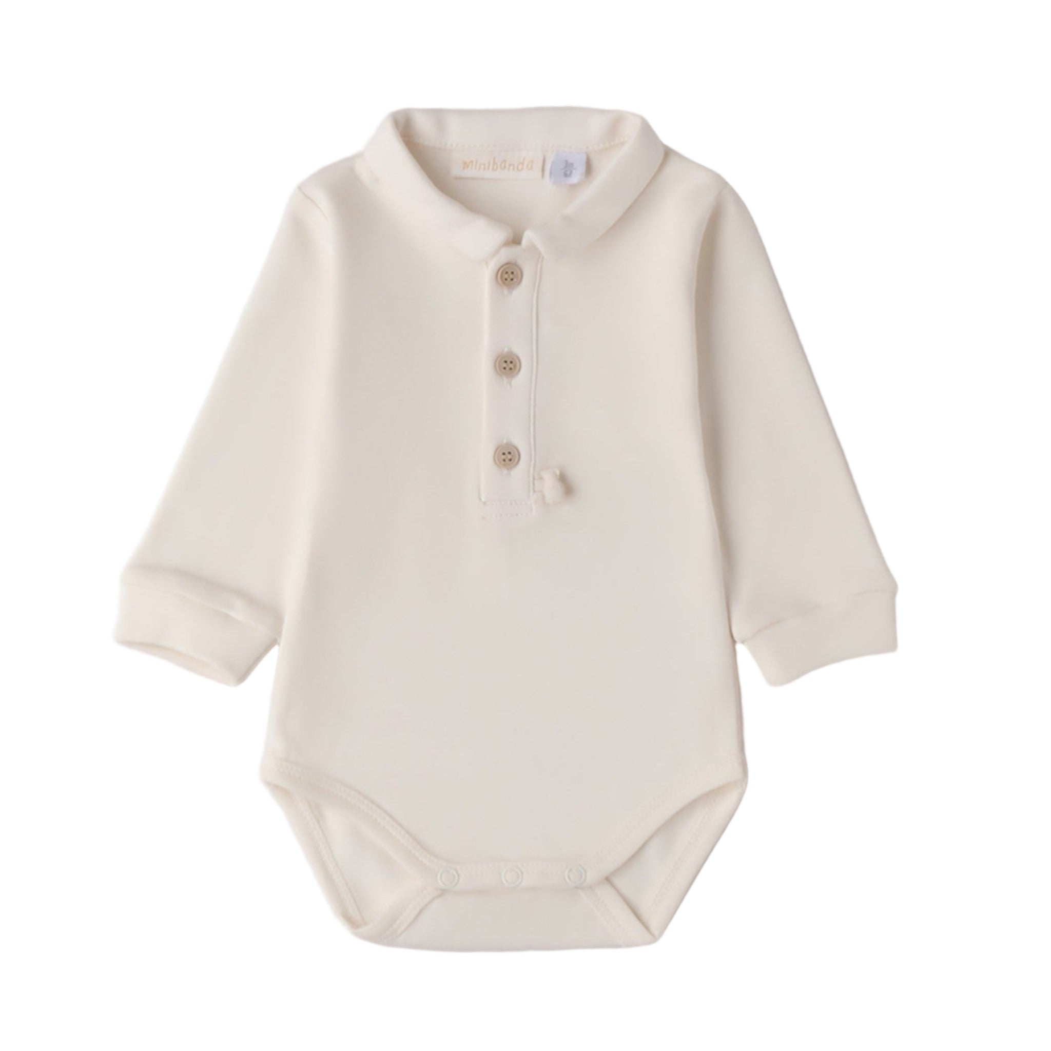 Body Ml Bimbo Bianco 3F631/112 corredino e abbigliamento neonato | NANU' BABY