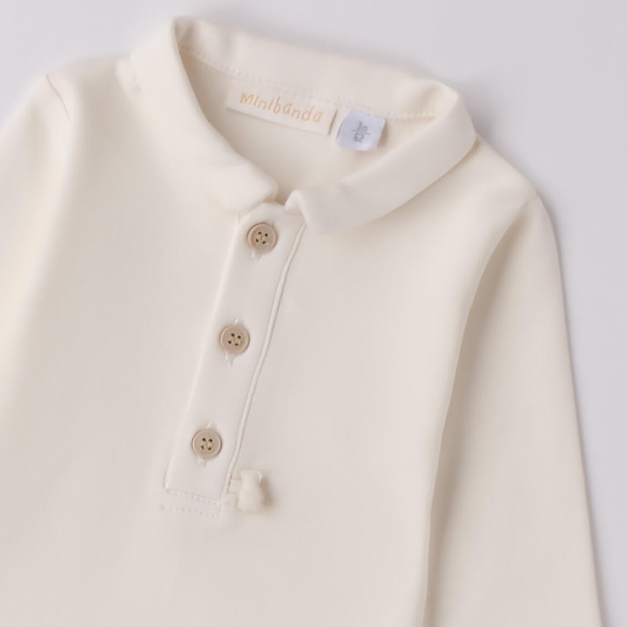 Body Ml Bimbo Bianco 3F631/112 corredino e abbigliamento neonato | NANU' BABY