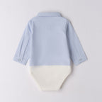 Body Ml Bimbo Blu 3F603/3964 corredino e abbigliamento neonato | NANU' BABY