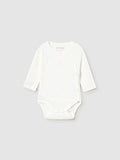 Body Neonata Ecru 2712/12 corredino e abbigliamento neonato | NANU' BABY
