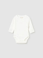 Body Neonata Ecru 2712/12 corredino e abbigliamento neonato | NANU' BABY