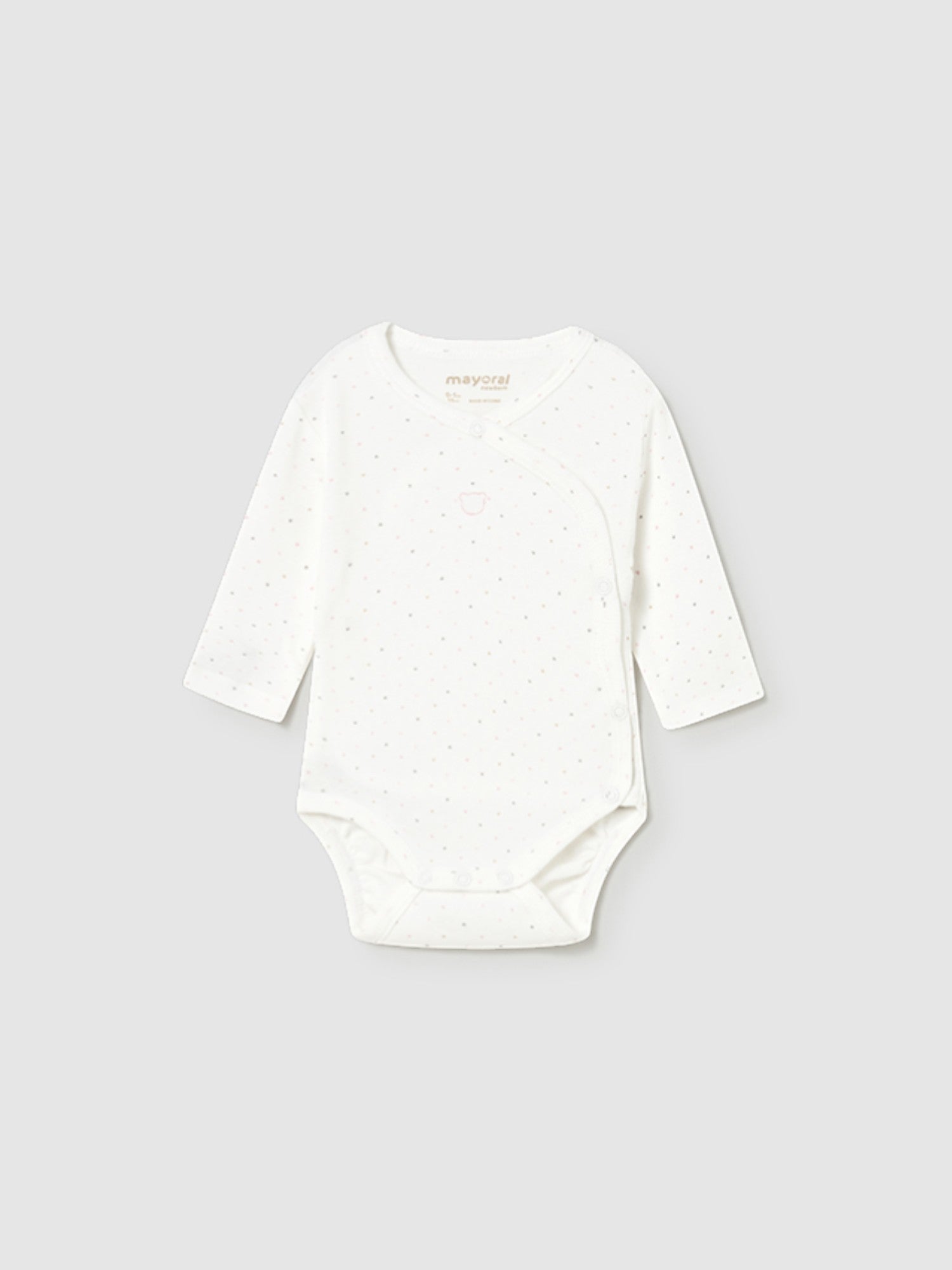 Body Neonata Ecru 2712/12 corredino e abbigliamento neonato | NANU' BABY