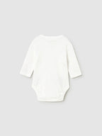 Body Neonata Ecru 2712/12 corredino e abbigliamento neonato | NANU' BABY
