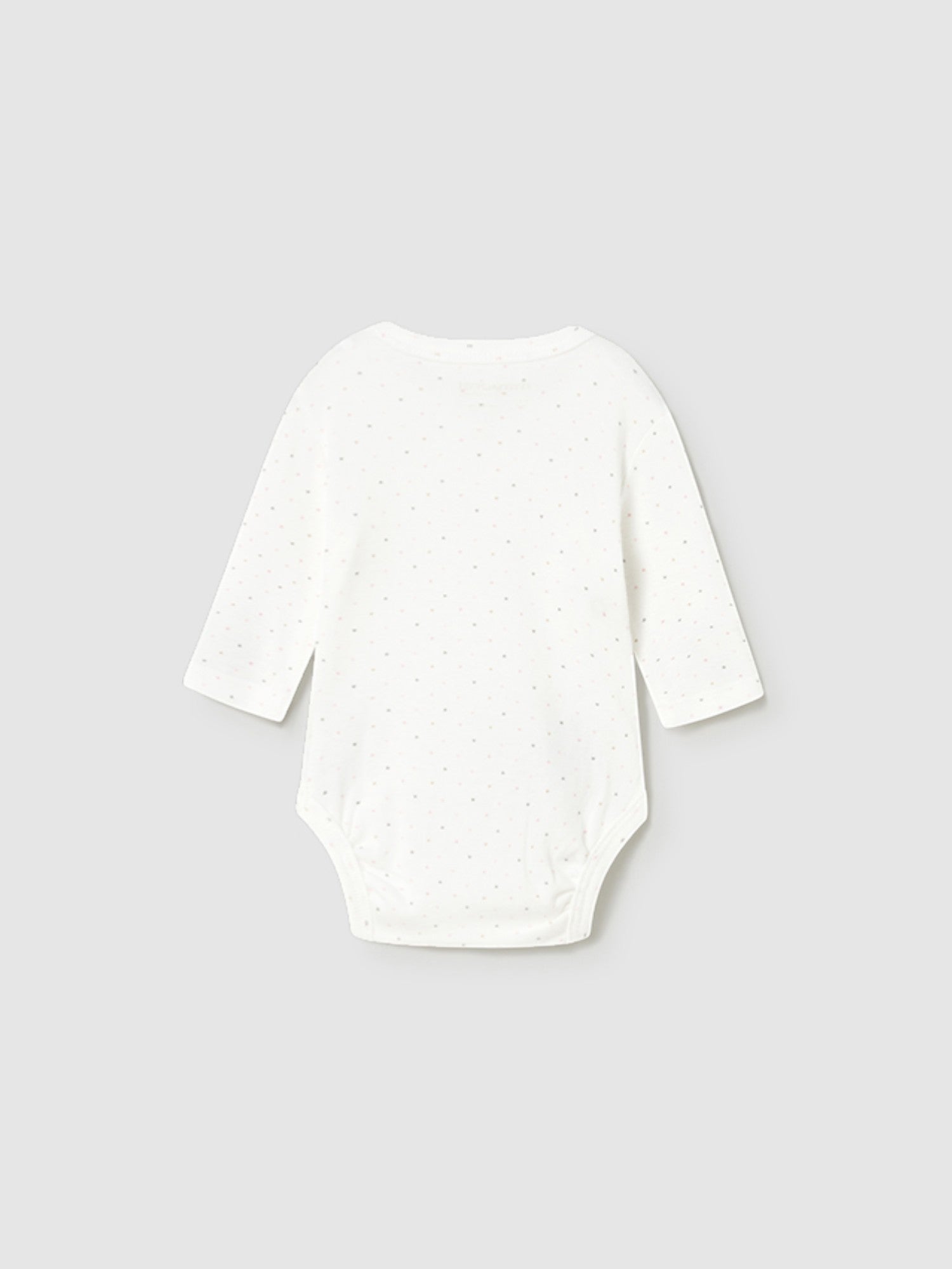 Body Neonata Ecru 2712/12 corredino e abbigliamento neonato | NANU' BABY
