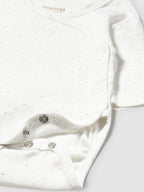 Body Neonata Ecru 2712/12 corredino e abbigliamento neonato | NANU' BABY