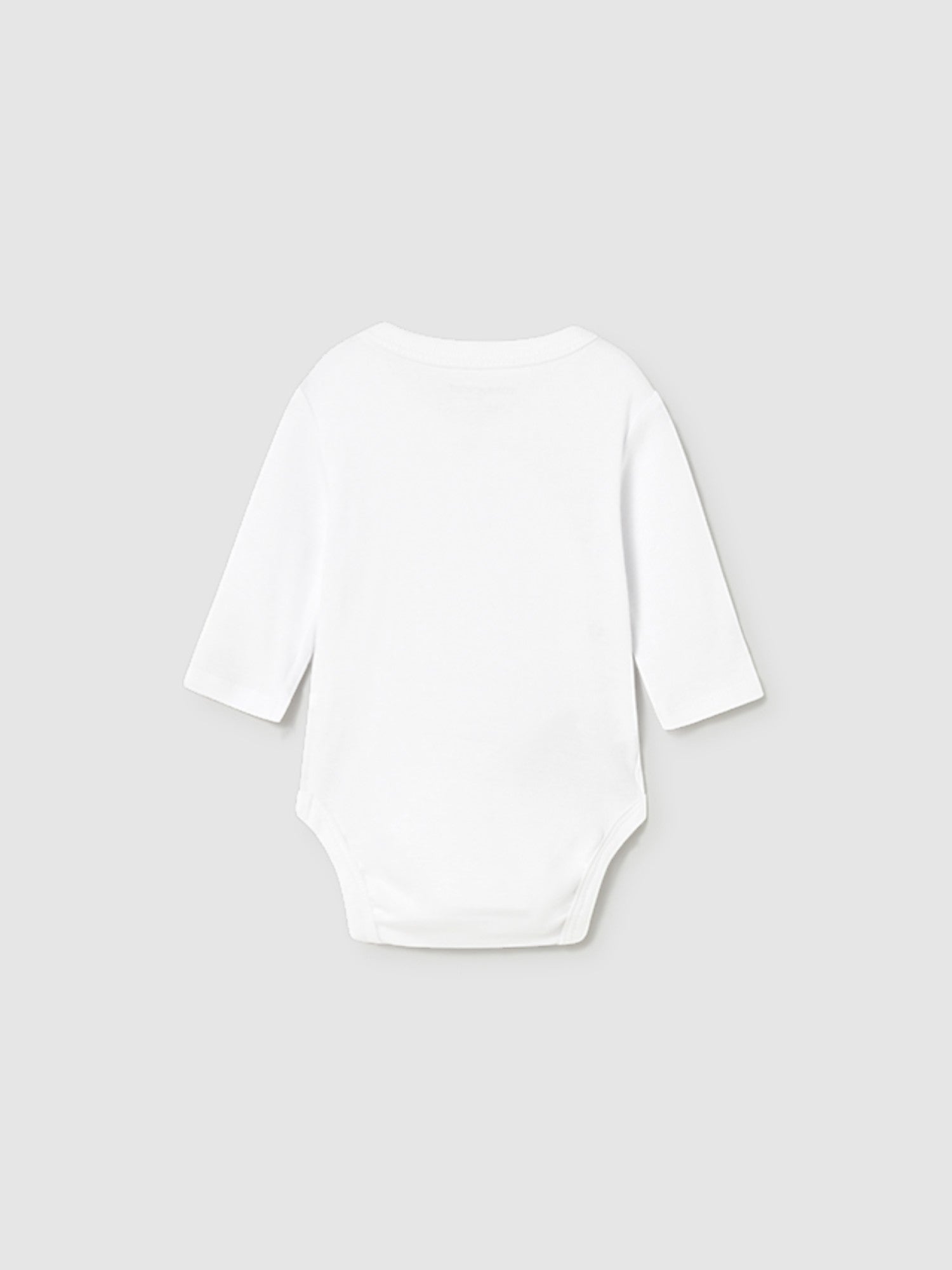 Body Neonato Bianco 2712/13 corredino e abbigliamento neonato | NANU' BABY