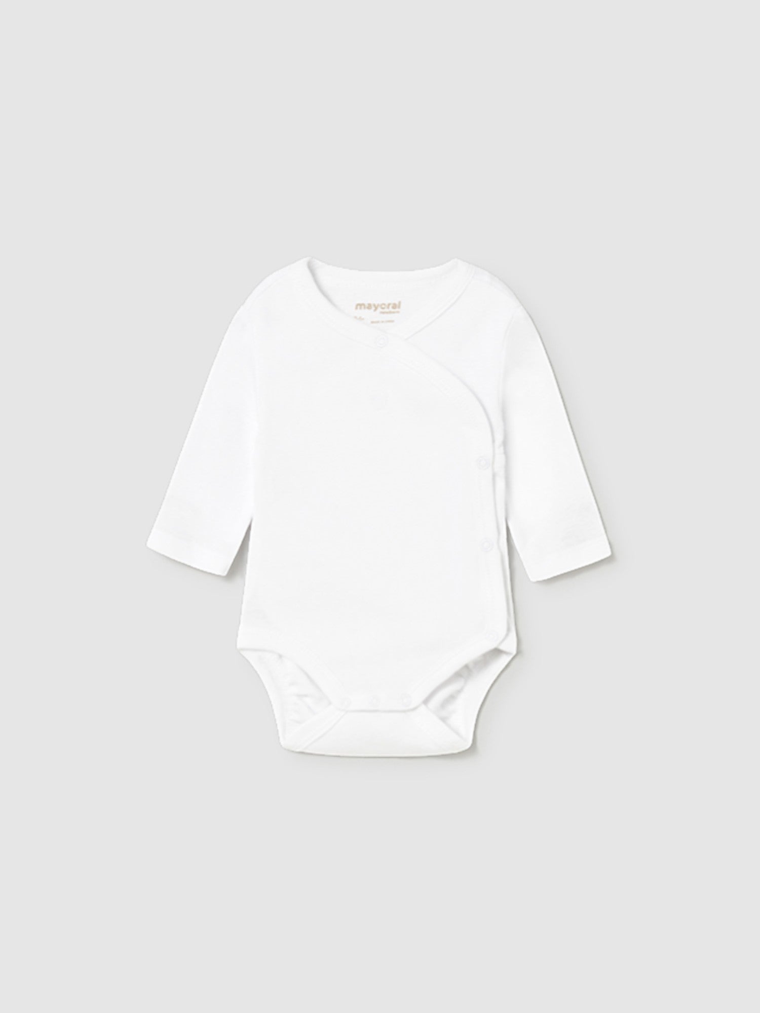 Body Neonato Bianco 2712/13 corredino e abbigliamento neonato | NANU' BABY