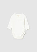 Body Neonato Ecru 2712/14 corredino e abbigliamento neonato | NANU' BABY