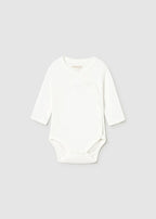Body Neonato Ecru 2712/14 corredino e abbigliamento neonato | NANU' BABY
