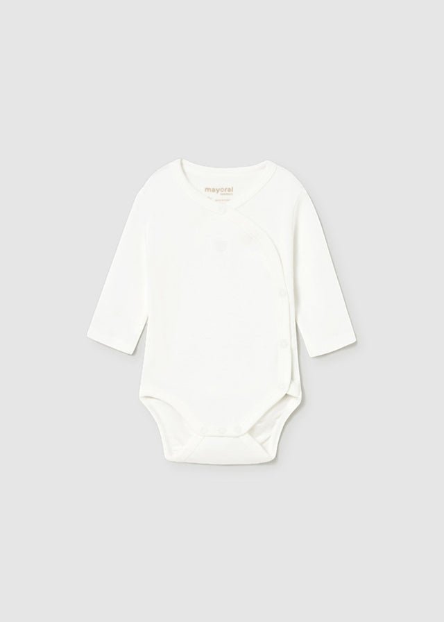 Body Neonato Ecru 2712/14 corredino e abbigliamento neonato | NANU' BABY