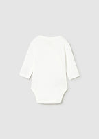 Body Neonato Ecru 2712/14 corredino e abbigliamento neonato | NANU' BABY