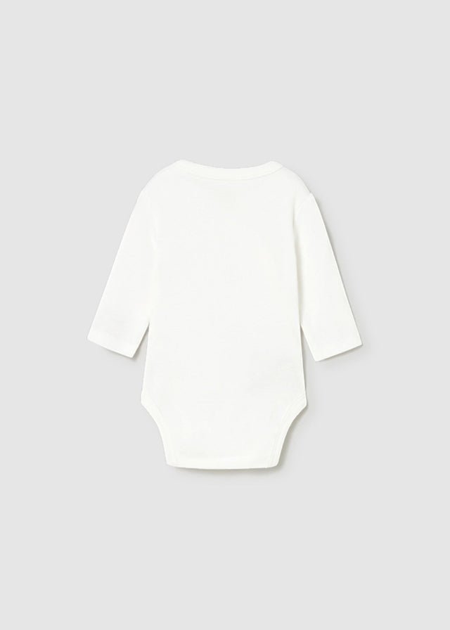Body Neonato Ecru 2712/14 corredino e abbigliamento neonato | NANU' BABY
