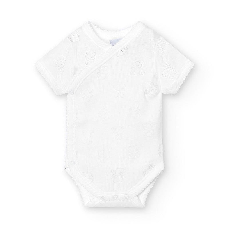 Body Orsetti Mezza Bianco 1156 corredino e abbigliamento neonato | NANU' BABY