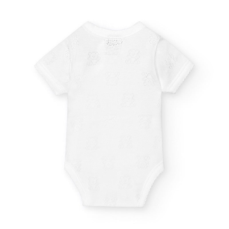 Body Orsetti Mezza Bianco 1156 corredino e abbigliamento neonato | NANU' BABY