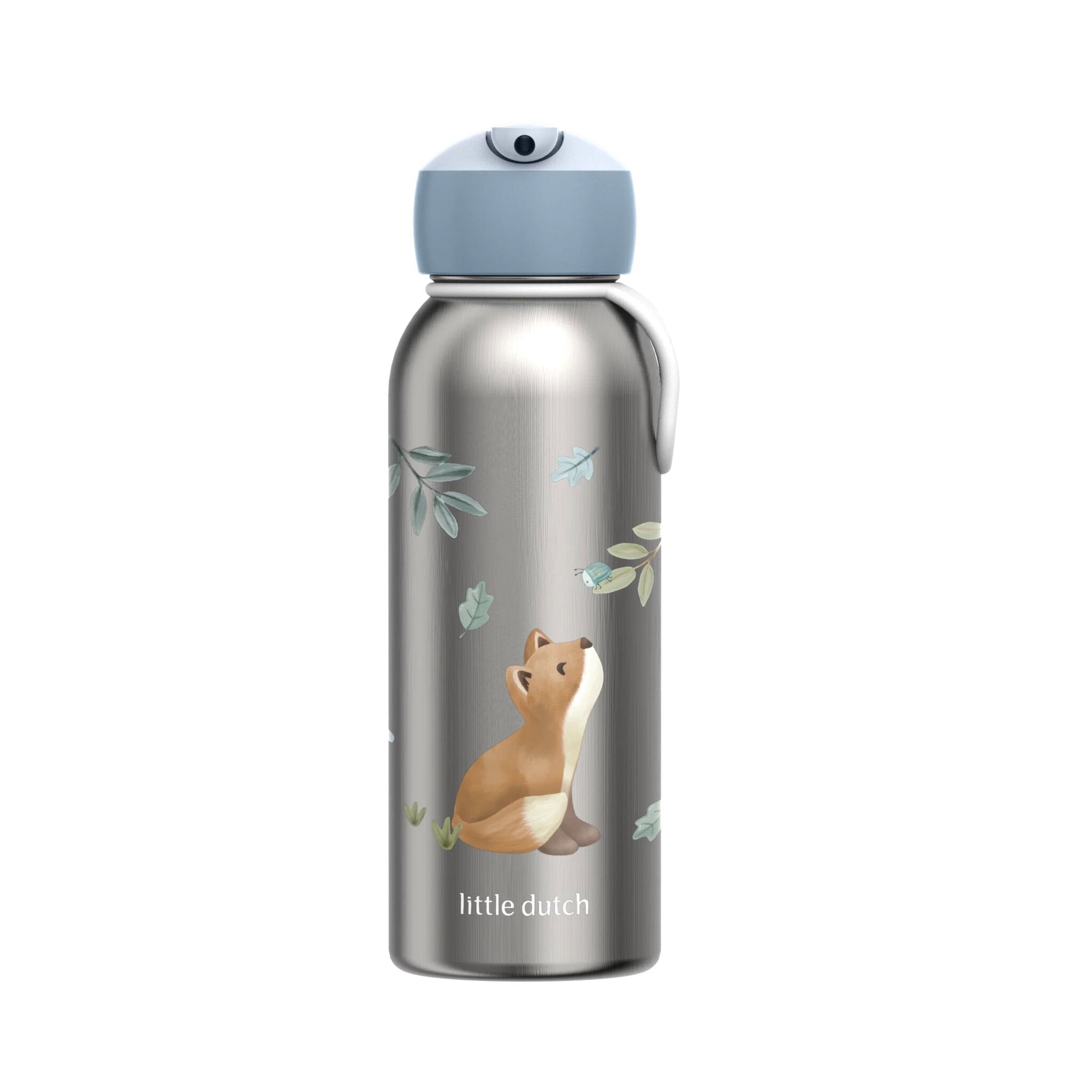 Borraccia Termica flip - up 350ml Blu 107458065408 corredino e abbigliamento neonato | NANU' BABY