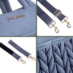 Borsa 48 ore Cielo Carta da Zucchero LOVE BAG - Tessuto Premium corredino e abbigliamento neonato | NANU' BABY