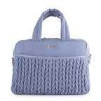 Borsa 48 ore Cielo Carta da Zucchero LOVE BAG - Tessuto Premium corredino e abbigliamento neonato | NANU' BABY