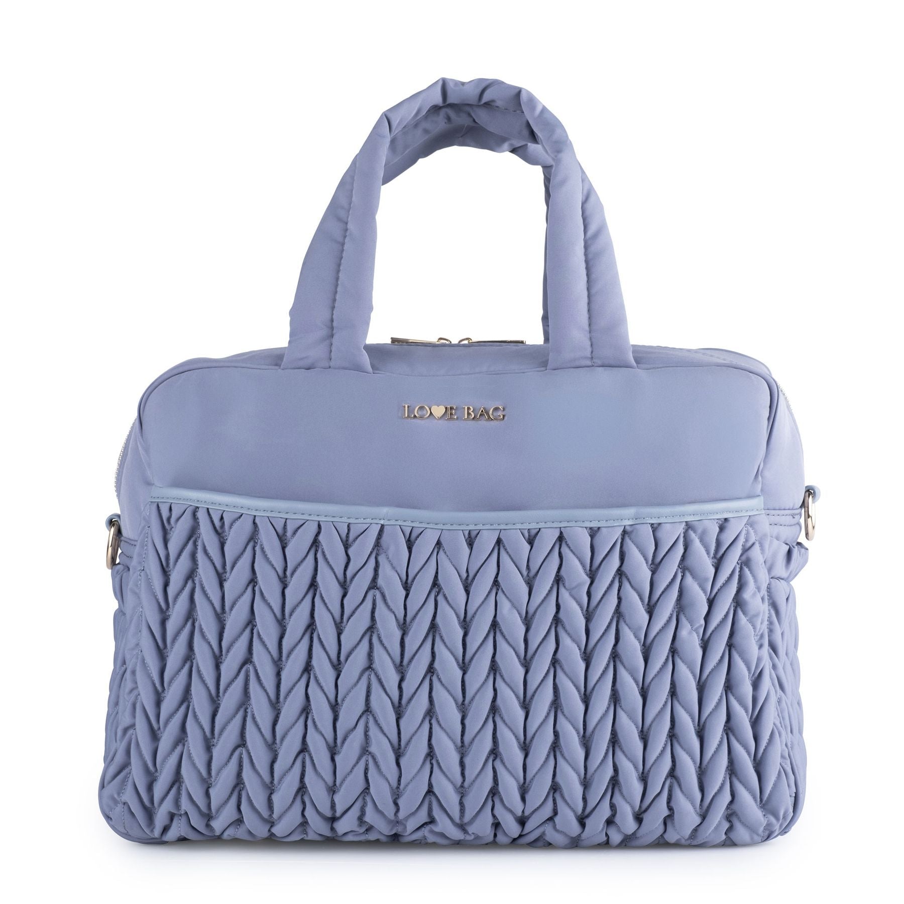 Borsa 48 ore Cielo Carta da Zucchero LOVE BAG - Tessuto Premium corredino e abbigliamento neonato | NANU' BABY