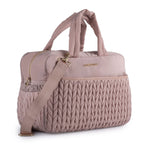 Borsa 48 ore Rosa Cipria LOVE BAG - Tessuto Premium corredino e abbigliamento neonato | NANU' BABY