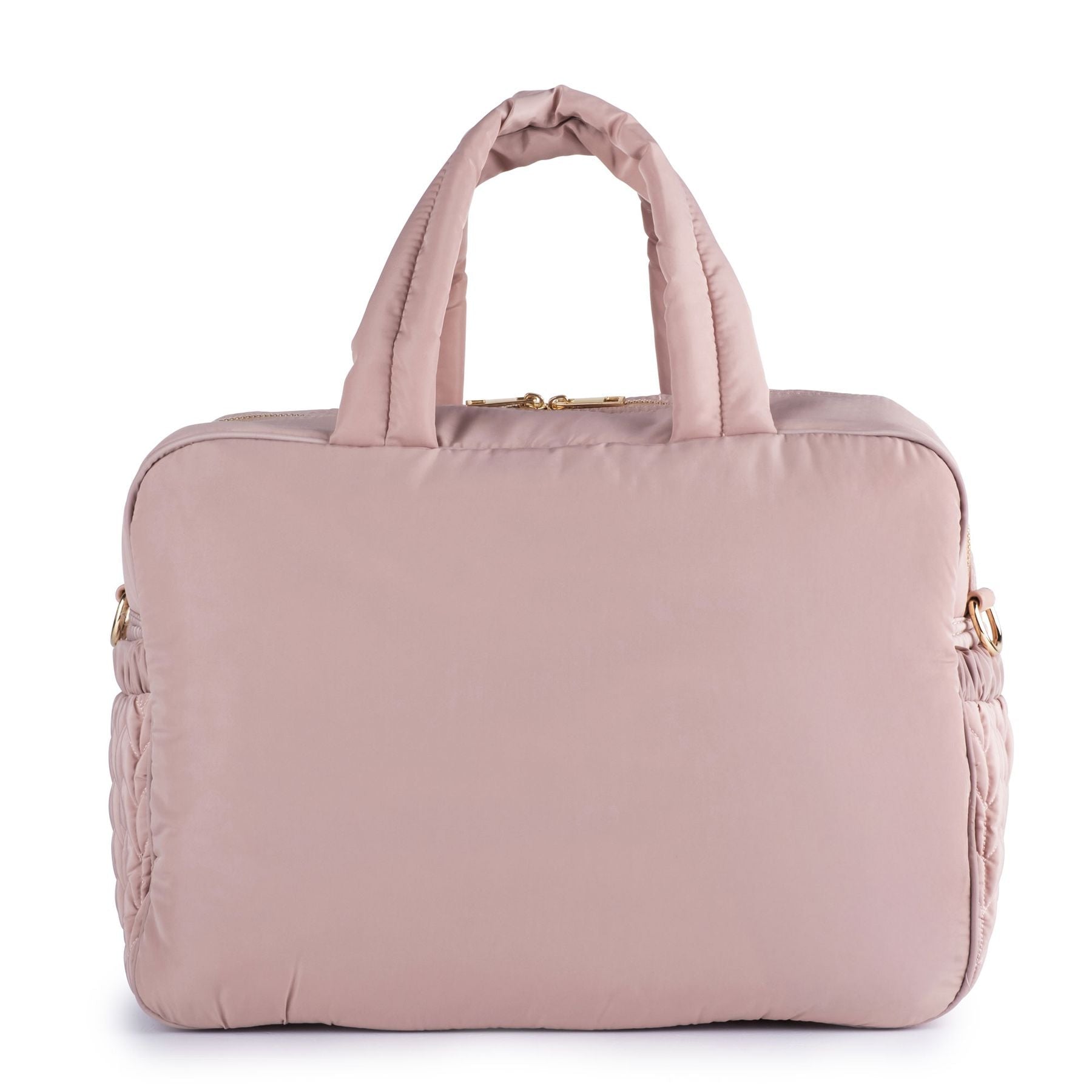Borsa 48 ore Rosa Cipria LOVE BAG - Tessuto Premium corredino e abbigliamento neonato | NANU' BABY