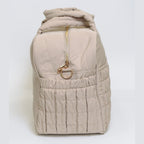 Borsa 48 ore XL Beige Corda LOVE BAG - Tessuto Premium corredino e abbigliamento neonato | NANU' BABY