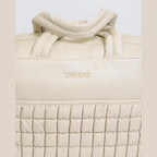 Borsa 48 ore XL Beige LOVE BAG - Ecopelle Premium corredino e abbigliamento neonato | NANU' BABY