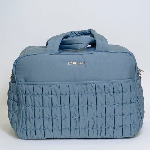 Borsa 48 ore XL Cielo Carta da Zucchero LOVE BAG - Tessuto Premium corredino e abbigliamento neonato | NANU' BABY