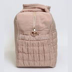 Borsa 48 ore XL Rosa Cipria LOVE BAG - Tessuto Premium corredino e abbigliamento neonato | NANU' BABY