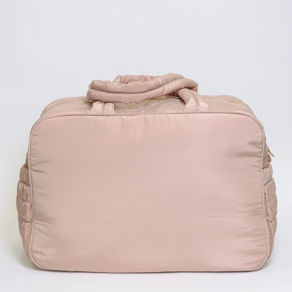 Borsa 48 ore XL Rosa Cipria LOVE BAG - Tessuto Premium corredino e abbigliamento neonato | NANU' BABY