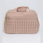 Borsa 48 ore XL Rosa Cipria LOVE BAG - Tessuto Premium corredino e abbigliamento neonato | NANU' BABY