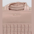 Borsa 48 ore XL Rosa Cipria LOVE BAG - Tessuto Premium corredino e abbigliamento neonato | NANU' BABY