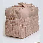Borsa 48 ore XL Rosa Cipria LOVE BAG - Tessuto Premium corredino e abbigliamento neonato | NANU' BABY