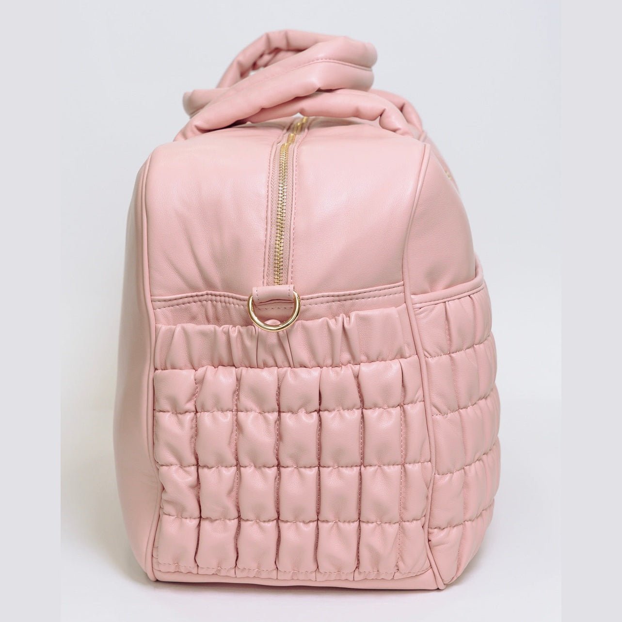 Borsa 48 ore XL Rosa LOVE BAG - Ecopelle Premium corredino e abbigliamento neonato | NANU' BABY