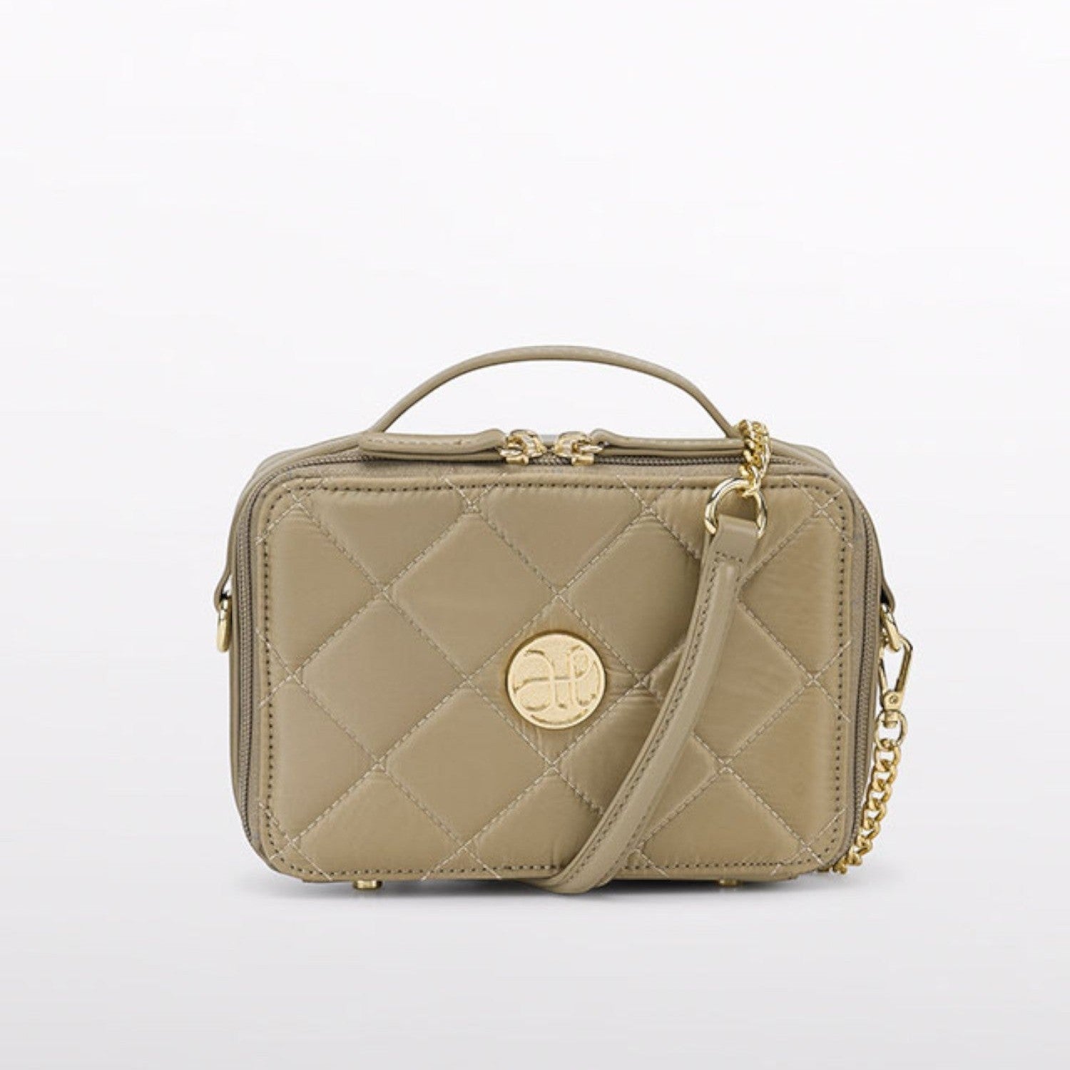 Borsa imbottita Bimba Beige 5984/11 corredino e abbigliamento neonato | NANU' BABY