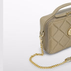 Borsa imbottita Bimba Beige 5984/11 corredino e abbigliamento neonato | NANU' BABY